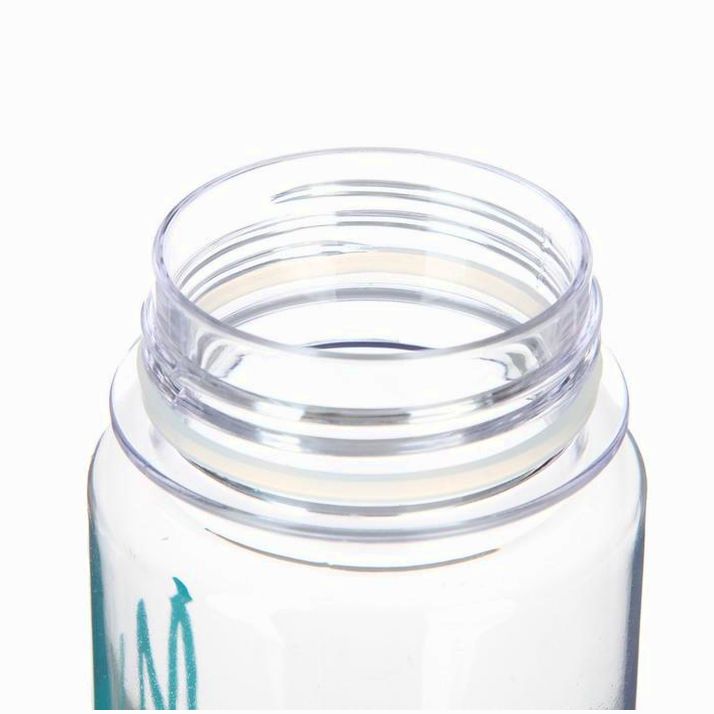 Картинка Бутылка для воды "My bottle" с винтовой крышкой, 500 мл, синяя, 6.5х21 см (№2463601) от магазина Мир детей Товары для Новорожденных