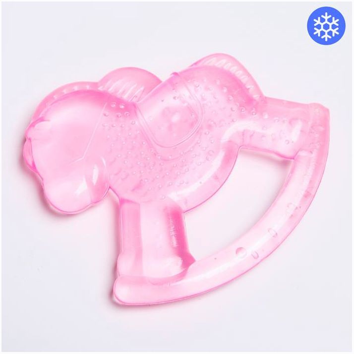 Прорезыватель охлаждающий «Лошадка», цвет МИКС артикул анонс 553296