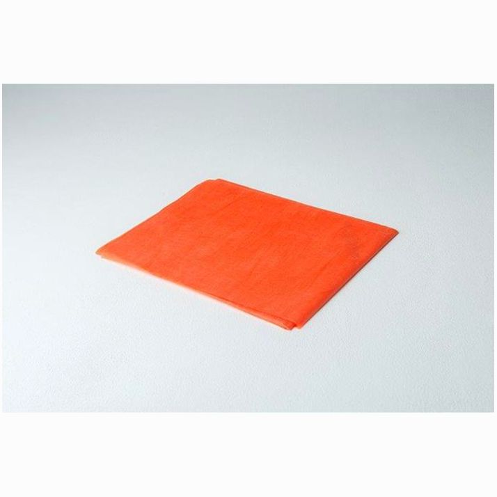 № 6244303 Простыня Спанбонд 30 г/кв.м Оранжевый 200х70 10 шт/уп