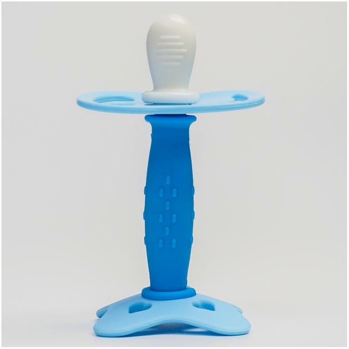 Картинка Прорезыватель силиконовый «На ножке», цвет МИКС, Крошка Я (№2825268) от магазина Мир детей Товары для Новорожденных