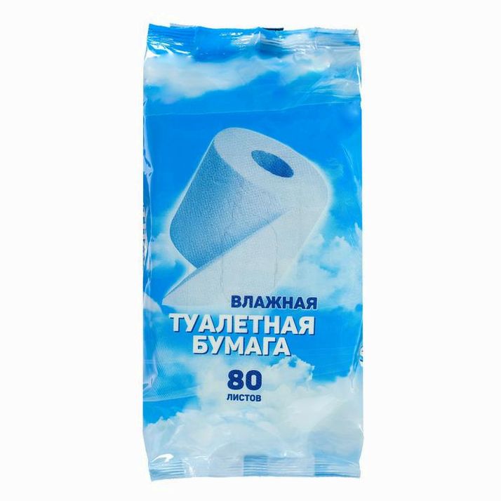 Влажная туалетная бумага Day Spa, 80 шт артикул анонс 1420864
