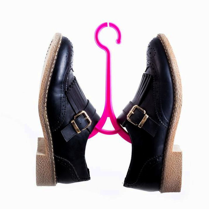 Картинка Вешалка-сушилка для обуви «Следы», 29?15 см, цвет МИКС (№3622285) от магазина Мир детей Товары для Новорожденных