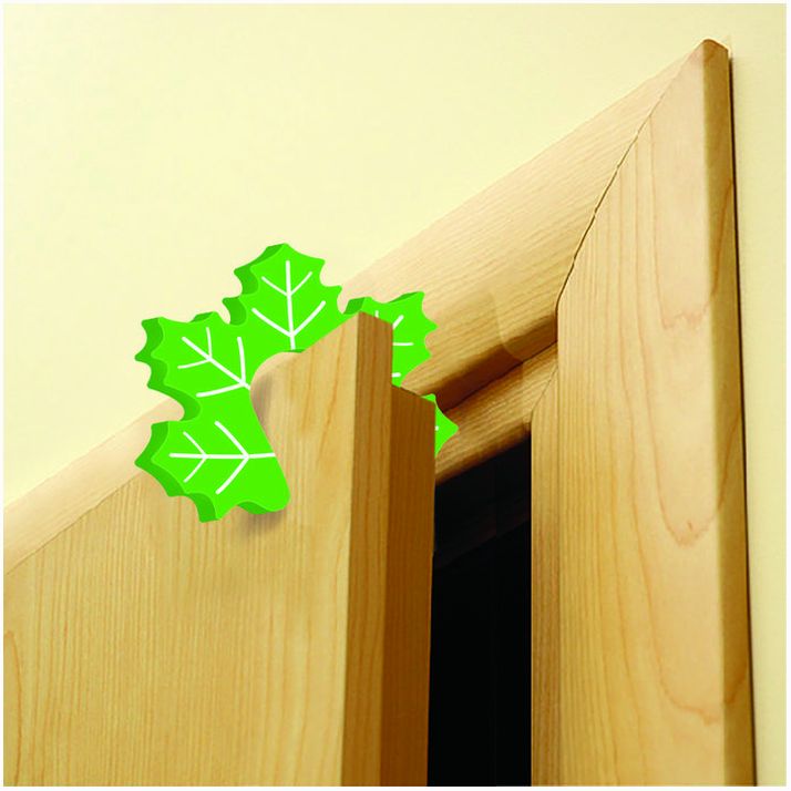 № 2303173 Блокиратор двери «Лист»