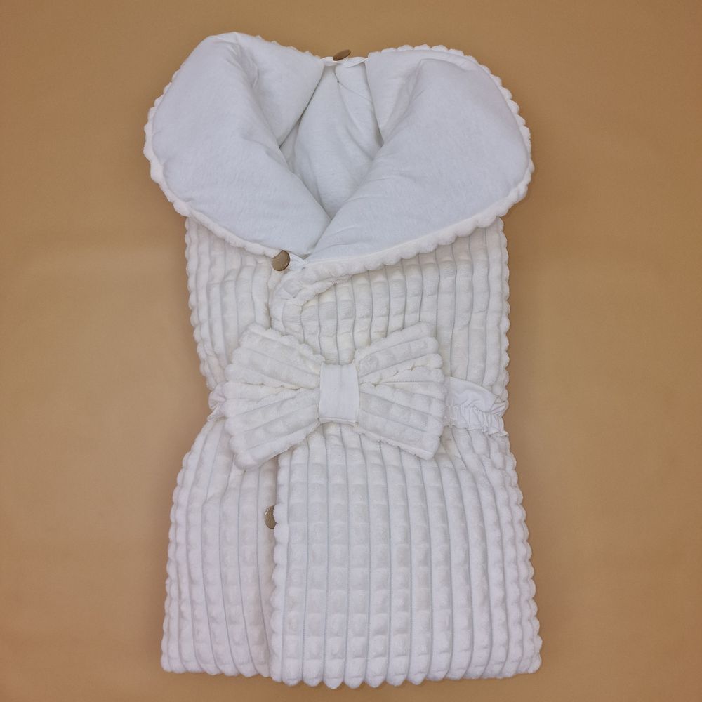 № 7503-0-1 Конверт - одеяло трансформер на пуговицах ассорти (плюш/кулирка)