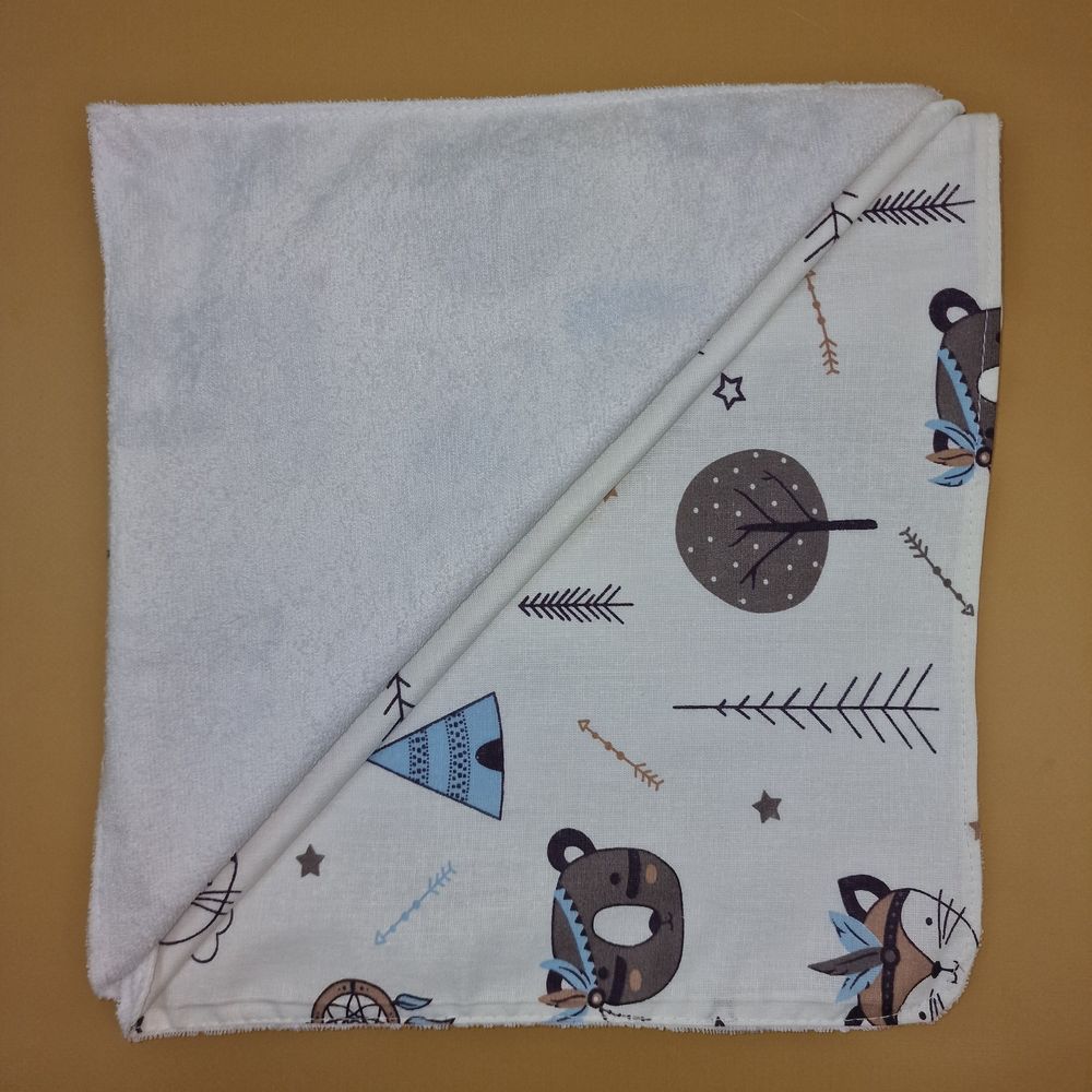 Пеленка непромокаемая (махровое непромокаемое полотно + бязь) артикул анонс 4603бМД_01