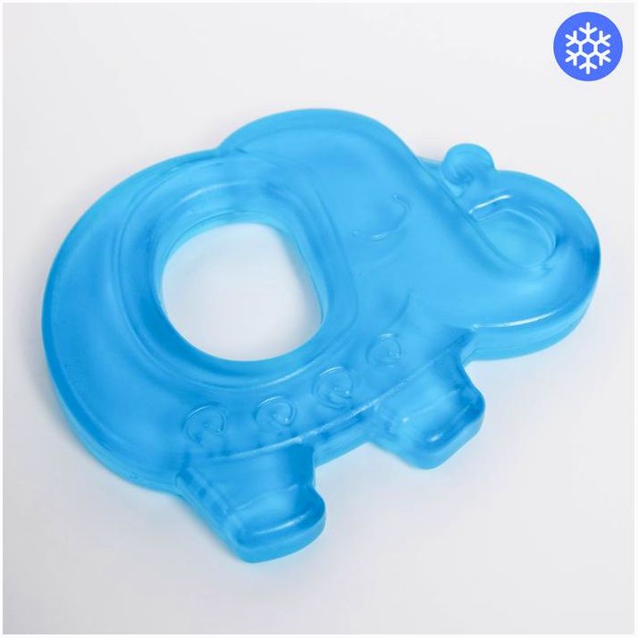 Прорезыватель охлаждающий «Слонёнок», цвет МИКС артикул анонс 4301019