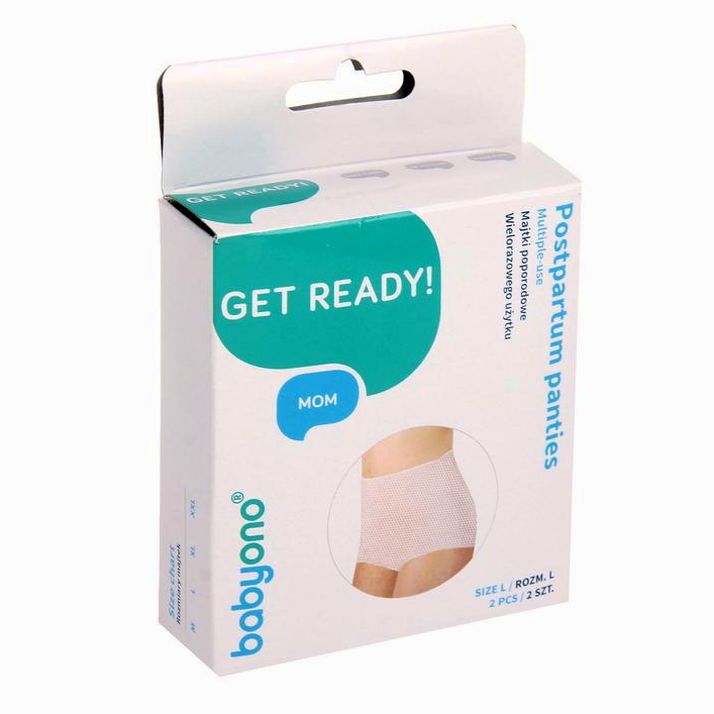 № 1781803 Трусы послеродовые, сетчатые, многоразовые, 2 шт., размер L