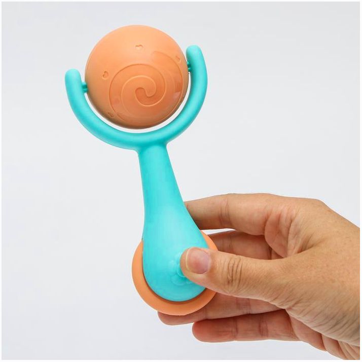 № 4754405 Набор погремушек с прорезывателем «Овощной микс», 2 шт