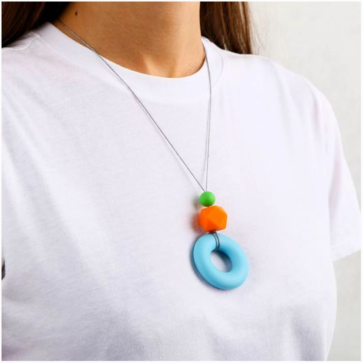 Слингобусы «Колечко», с прорезывателем артикул анонс 3967925