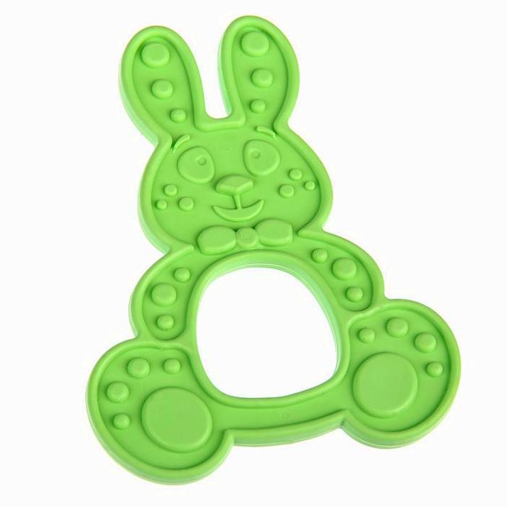 № 4004747 Прорезыватель «Зайка», цвет МИКС