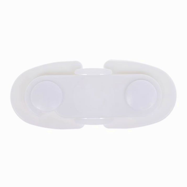 № 2586850 Блокиратор для дверей шкафов, цвет белый