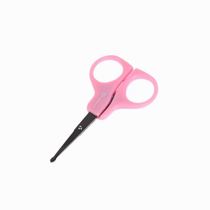 Ножницы детские маникюрные, от 0 мес., цвет розовый артикул анонс 3612522