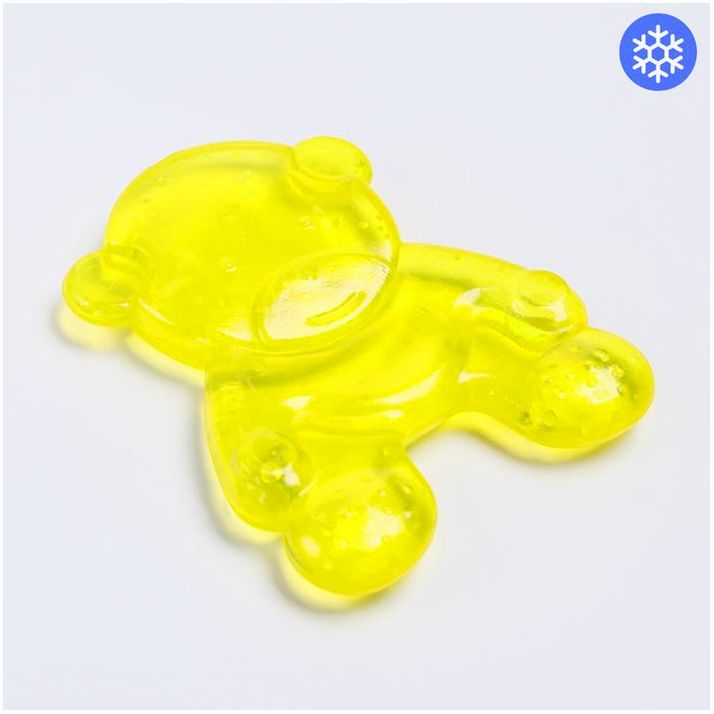 Прорезыватель охлаждающий «Мишка», цвет МИКС, Крошка Я артикул анонс 4591163