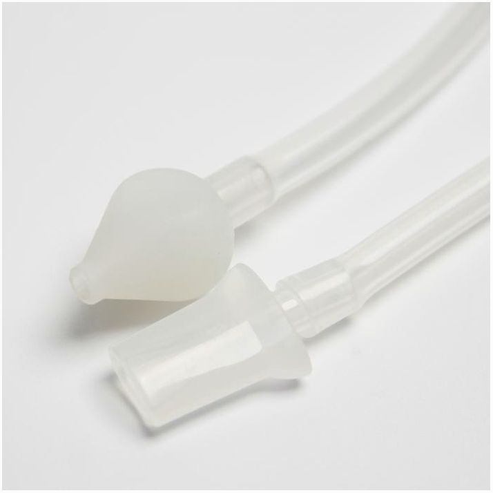 Картинка Детский назальный аспиратор с 2-мя сменными насадками, в контейнере, цвет розовый (№5276556) от магазина Мир детей Товары для Новорожденных