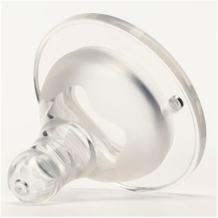 № 7129449 Соска силик на бутылочку, антиколиковая., от 6 мес., широкое горло, для густой пищи