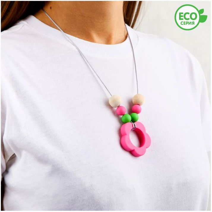 Слингобусы «Цветочек», с прорезывателем артикул анонс 3967933