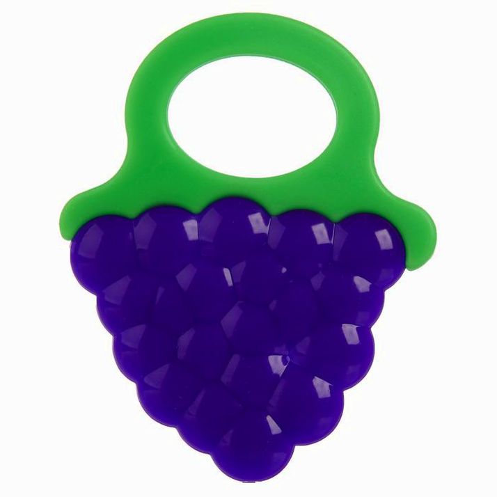 Прорезыватель силиконовый «Виноградик», Крошка Я артикул анонс 1886208