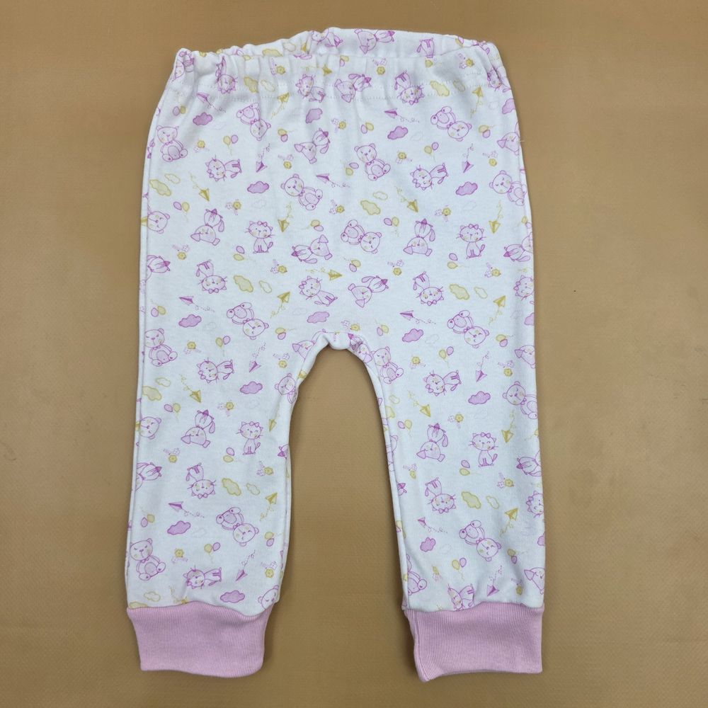 Штанишки №1 (интерлок, низ на манжете) артикул анонс 2866-68МД