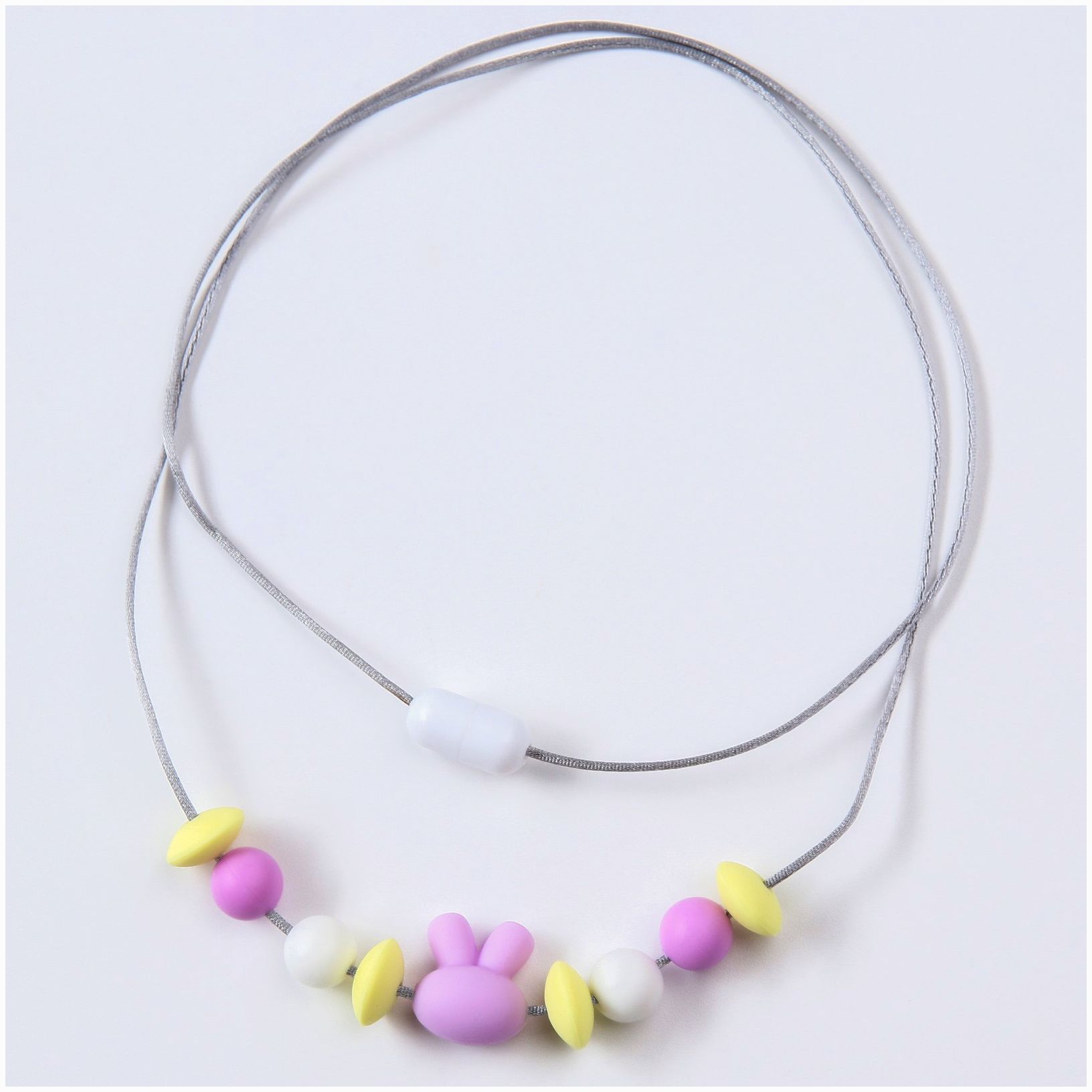 Слингобусы с прорезывателем «Зайчик» артикул анонс 7614578