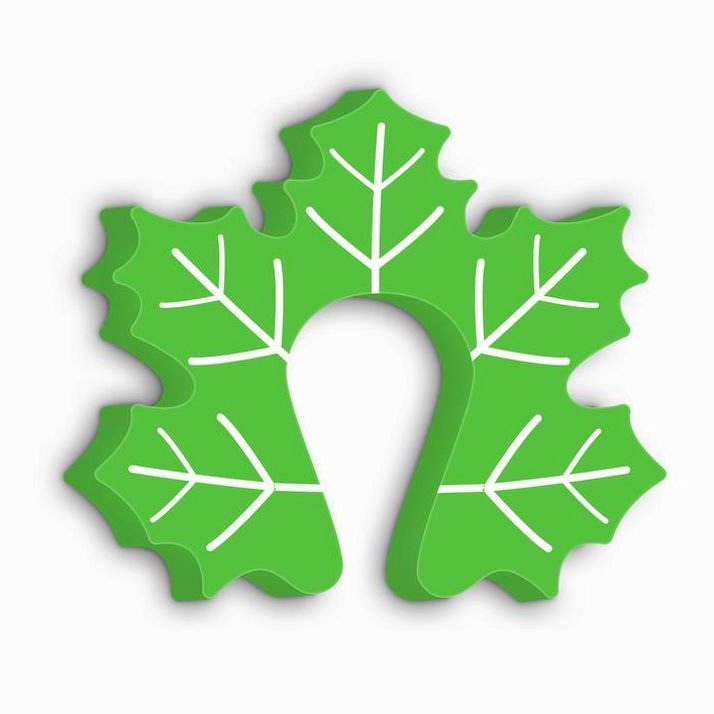 Блокиратор двери «Лист» артикул анонс 2303173