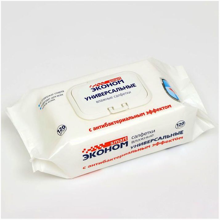 № 4243140 Влажные салфетки 