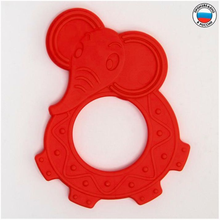 Прорезыватель силиконовый «Веселый зоопарк», цвет МИКС артикул анонс 6948796