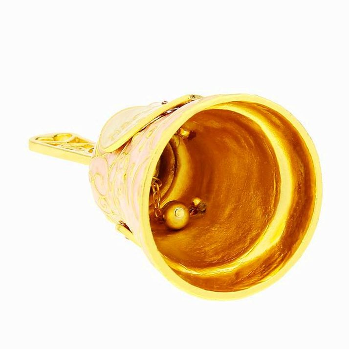 Картинка Колокольчик "На счастье малышке", 4,6 х 9,4 см (№1033976) от магазина Мир детей Товары для Новорожденных