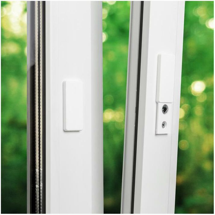 Картинка Заглушка оконная "СлайдерОк", цвет белый (2 заглушки, 1 удлинитель) (№4613053) от магазина Мир детей Товары для Новорожденных