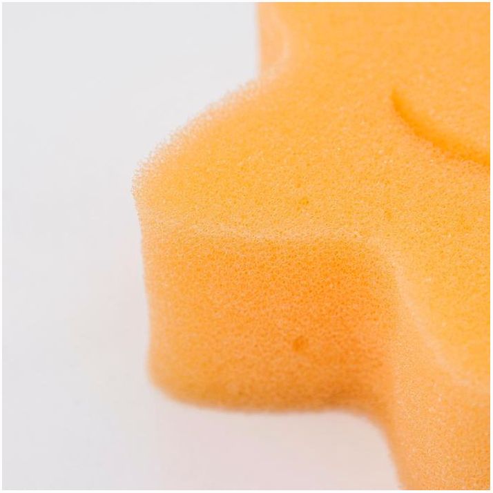 Картинка Губка для тела детская «Звездочка», 9?9 см, микс (№7662716) от магазина Мир детей Товары для Новорожденных