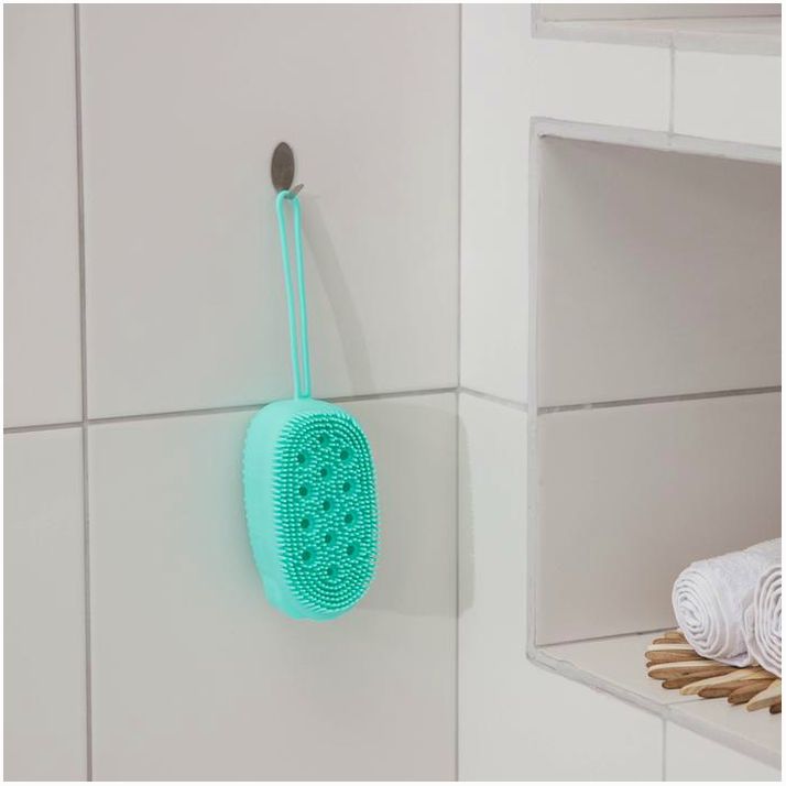 Картинка Щётка силиконовая для тела с поролоном Доляна «Мышонок», цвет МИКС (№5469868) от магазина Мир детей Товары для Новорожденных