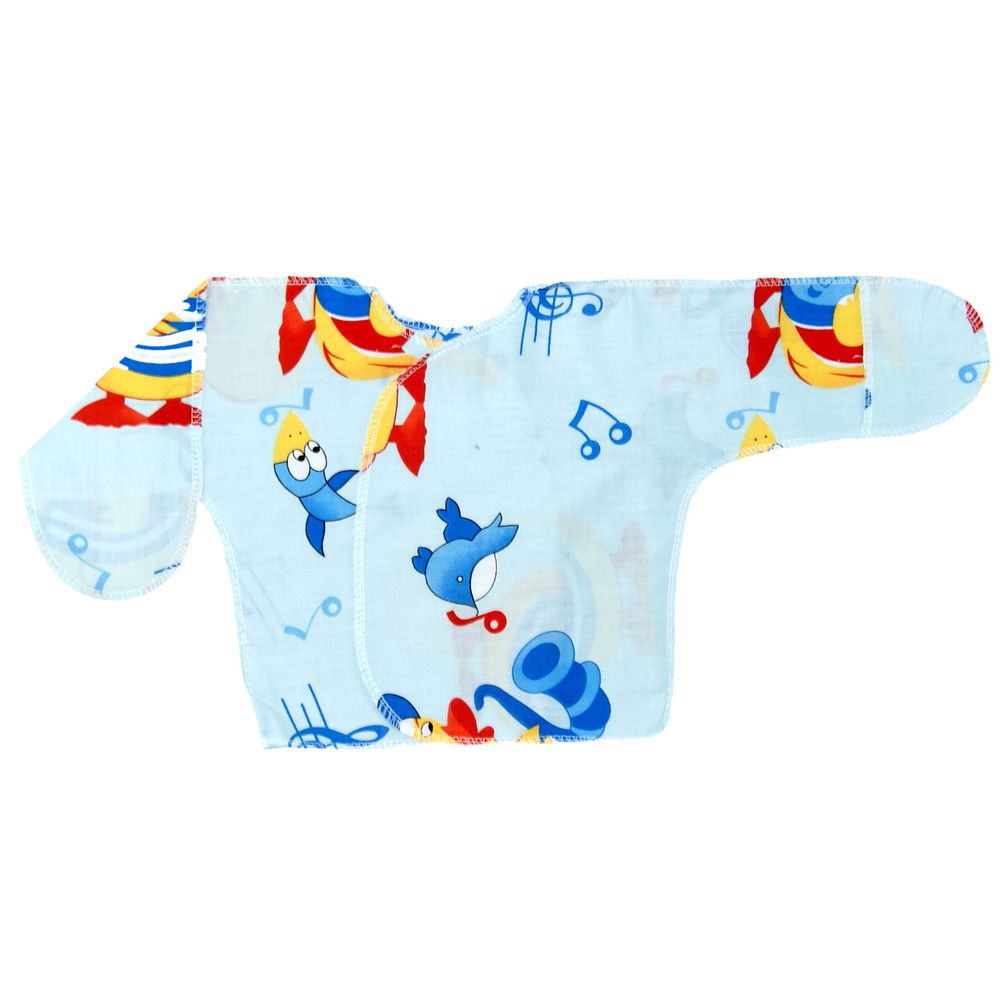 Распашонка (хлопок) АССОРТИ фланель/ситец/бязь с ручками и без и тп артикул анонс рас46_09