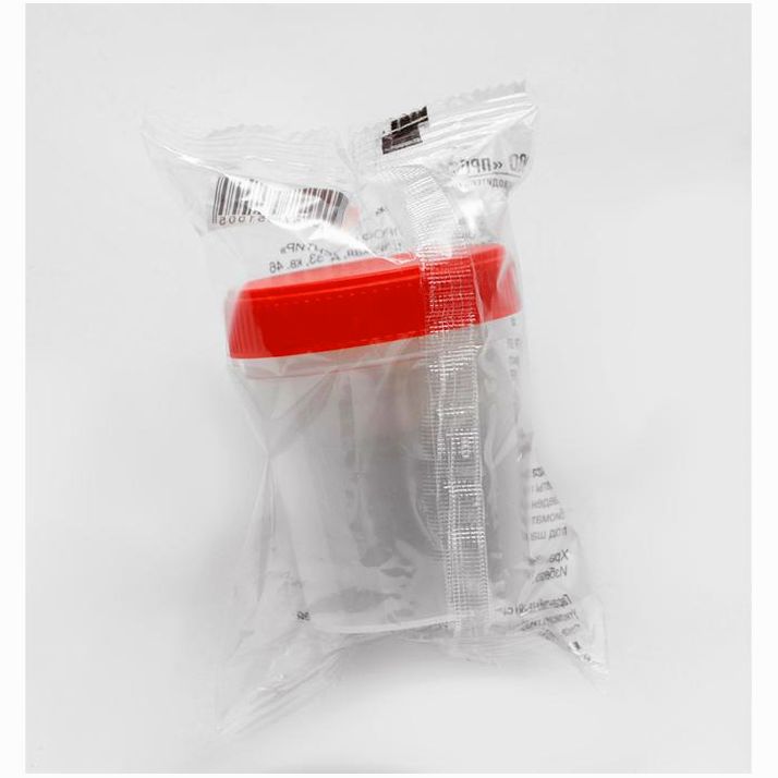 Картинка Контейнер стерильный, в индивидуальной упаковке, 120 мл (№9515350) от магазина Мир детей Товары для Новорожденных