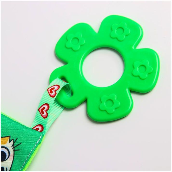 № 5358986 Игрушка - шуршалка «Петелька», зеленый