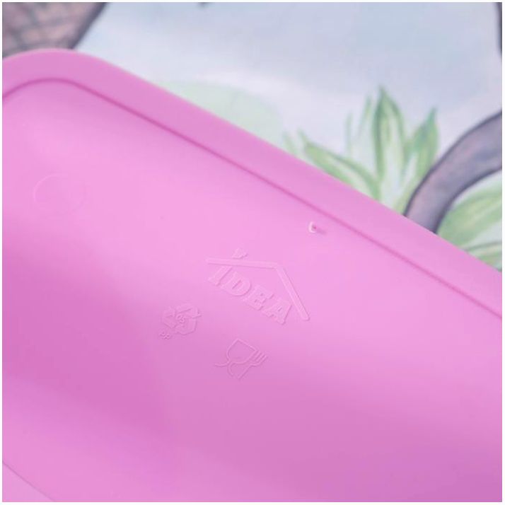 Картинка Бутербродница IDEA «Единорог», цвет розовый (№4738109) от магазина Мир детей Товары для Новорожденных