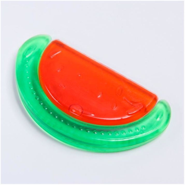 Прорезыватель охлаждающий «Арбуз», Крошка Я артикул анонс 553298