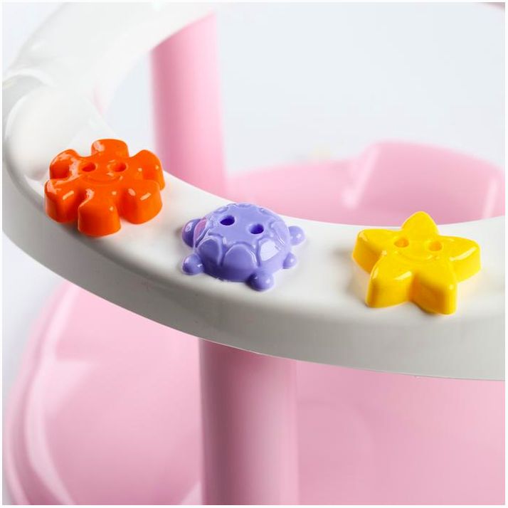 Картинка Стульчик для купания на присосках, цвет розовый (№1876841) от магазина Мир детей Товары для Новорожденных