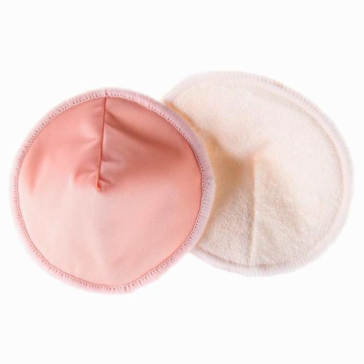 Набор многоразовых вкладышей для бюстгальтера, 2 шт., цвет розовый артикул анонс 7569753