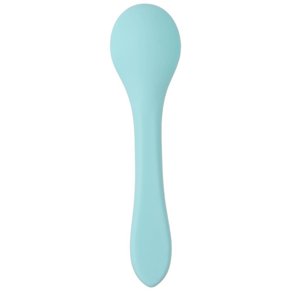 Картинка Ложка детская для кормления Крошкя Я (силикон), голубой (№10101186) от магазина Мир детей Товары для Новорожденных