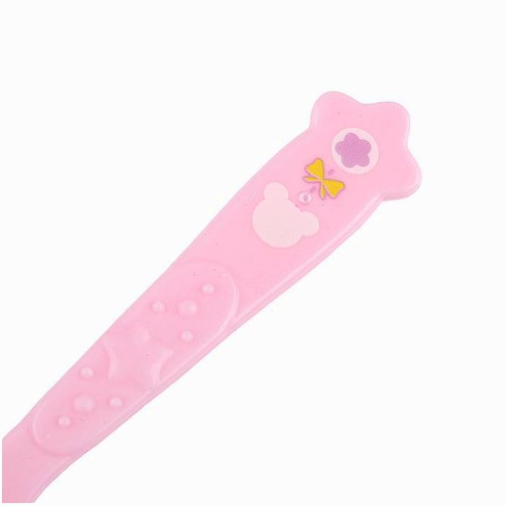 Картинка Столовые приборы «Маленькая леди», 2 пр: ложка и вилка, от 5 мес., цвет розовый (№2618962) от магазина Мир детей Товары для Новорожденных