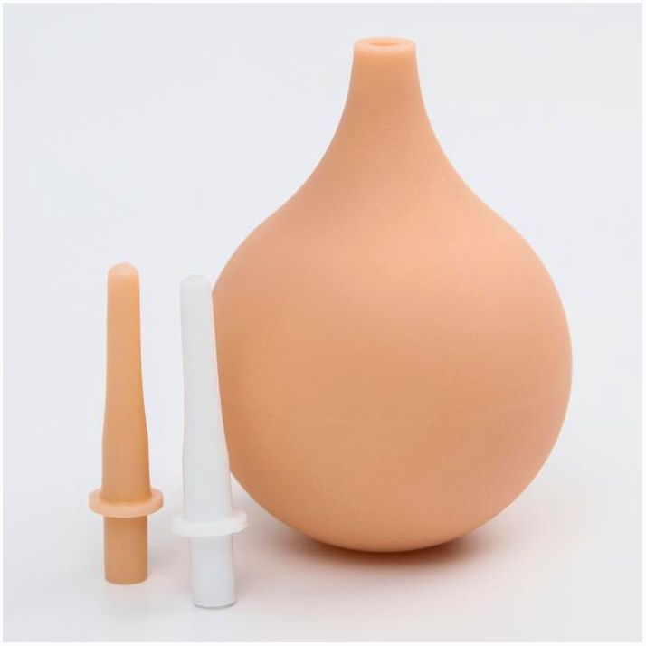 Спринцовка, 250 мл., Тип Б-9, с мягким и твердым наконечниками артикул анонс 5167364