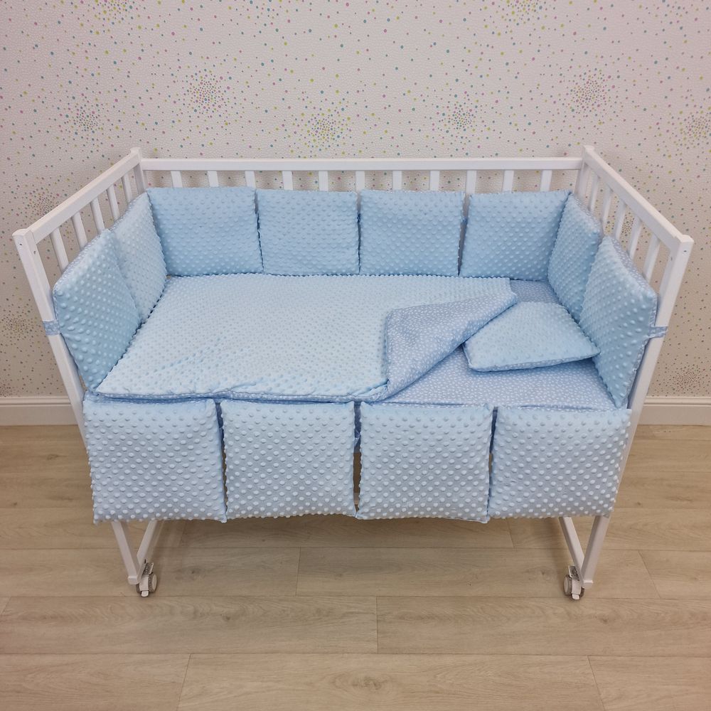 КПБ 16 пр (борт + пододеяльник + одеяло + подушка + простынь + (плюш/бязь) 12кв артикул анонс 1153-0-1бб_08