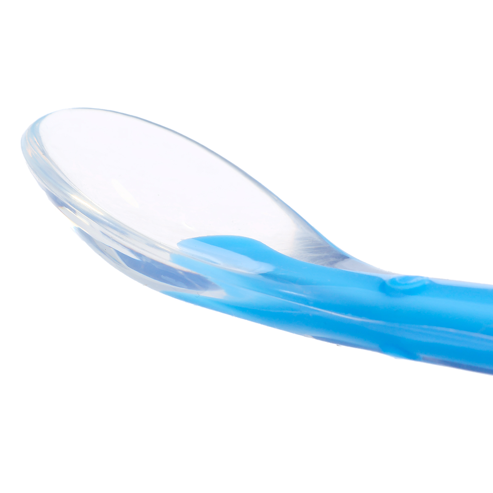 Картинка Ложка для первого прикорма в контейнере SL-07250B голубая (№10637768) от магазина Мир детей Товары для Новорожденных