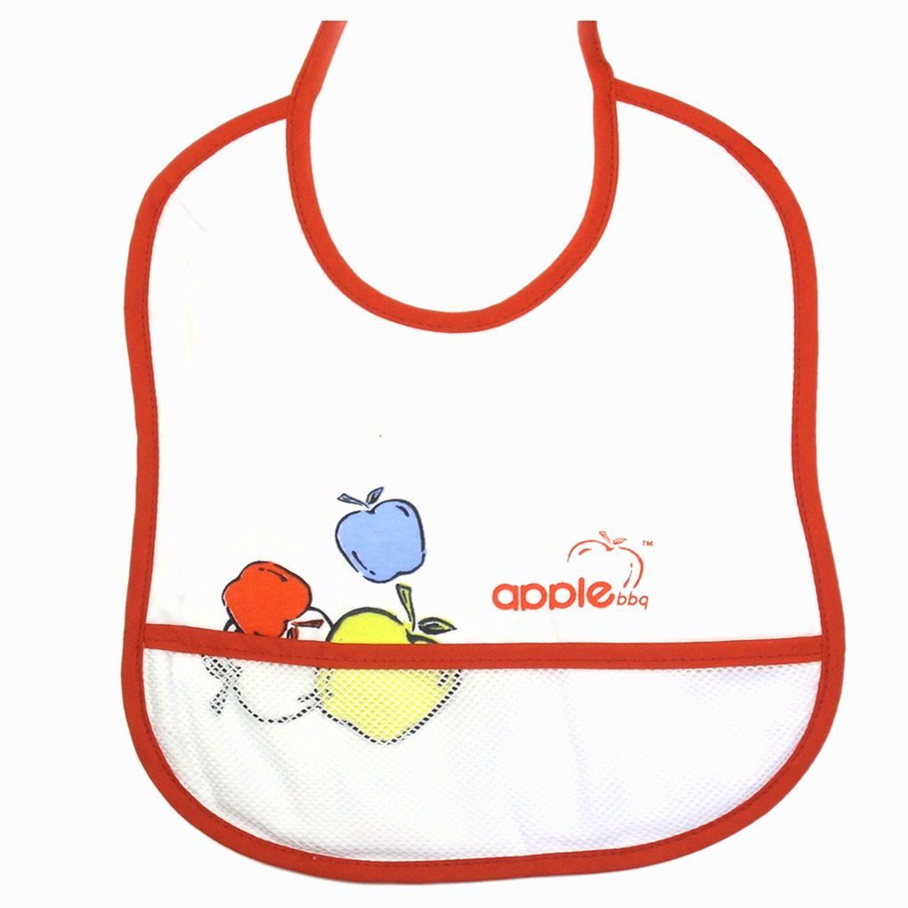 Картинка Нагрудник с кармашком (№01Т11-1) от магазина Мир детей Товары для Новорожденных