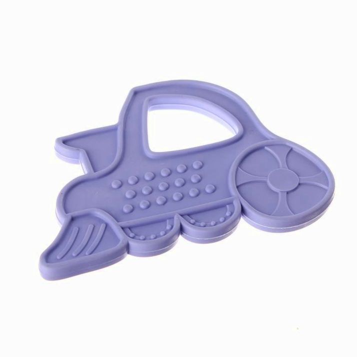 № 4146112 Прорезыватель «Паровозик», цвет МИКС