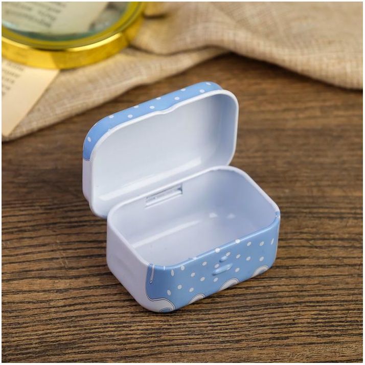 № 2541428 Шкатулка металл 