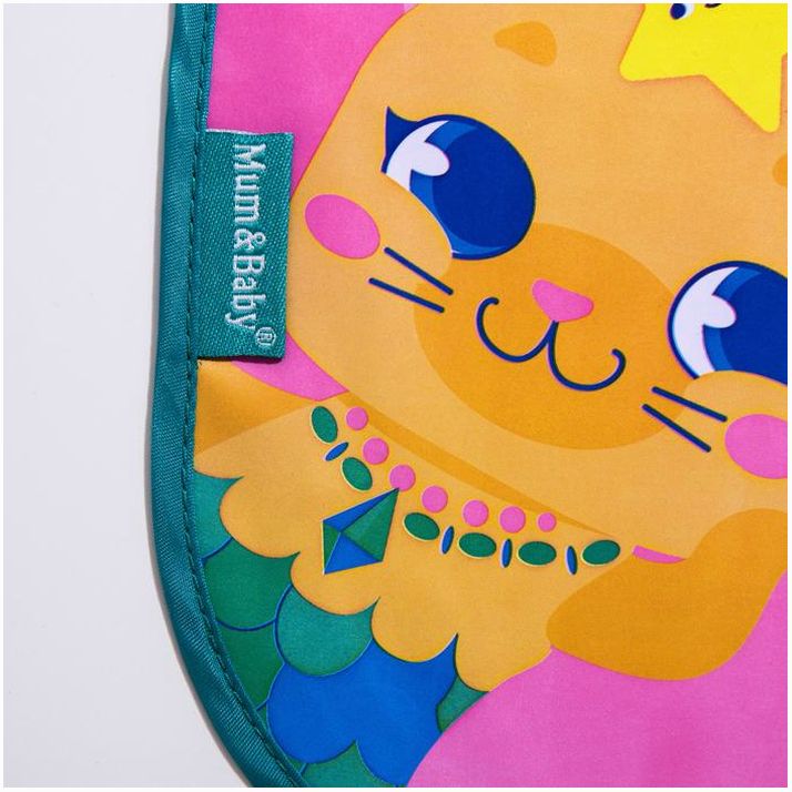 № 5035219 Нагрудник «ТРЕНД. Которусалка» непромокаемый на завязках