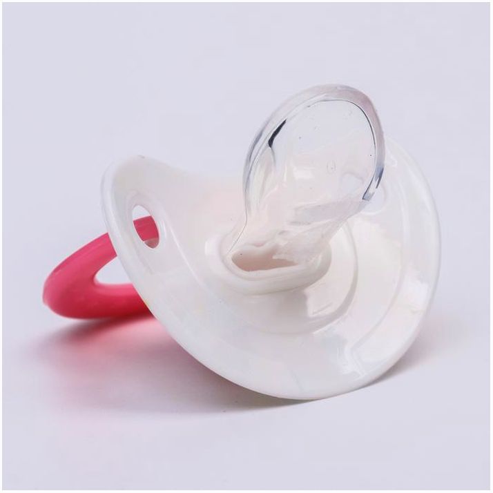 Картинка Соска-пустышка ортодонтическая, силикон, от 3 мес., «Кошечка», цвет МИКС розовый/жёлтый (№4770915) от магазина Мир детей Товары для Новорожденных