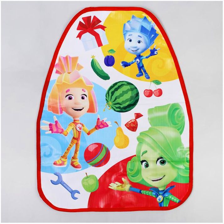 Незапинайка на автомобильное кресло, Фиксики артикул анонс 4625034