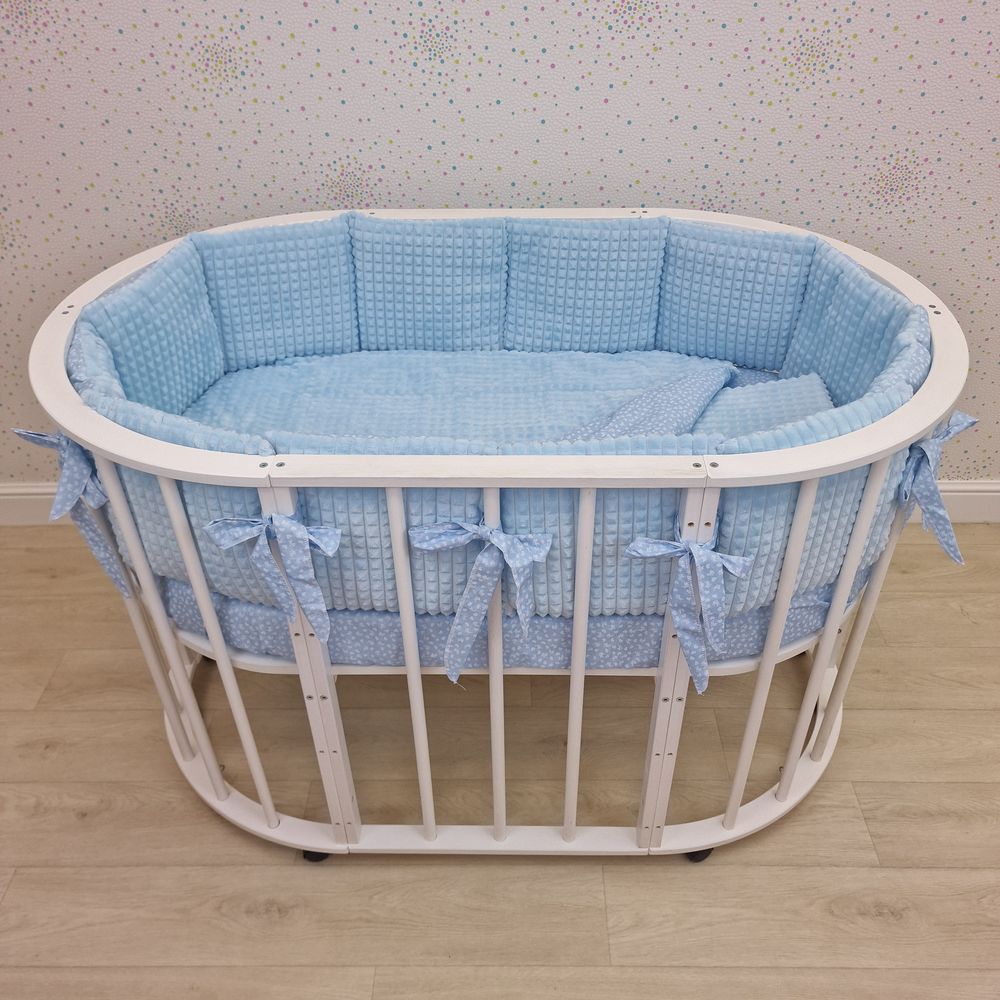 КПБ 16 пр (борт + пододеяльник + одеяло + подушка + простынь + (плюш/бязь) 12кв артикул анонс 1153-0-1бб_17