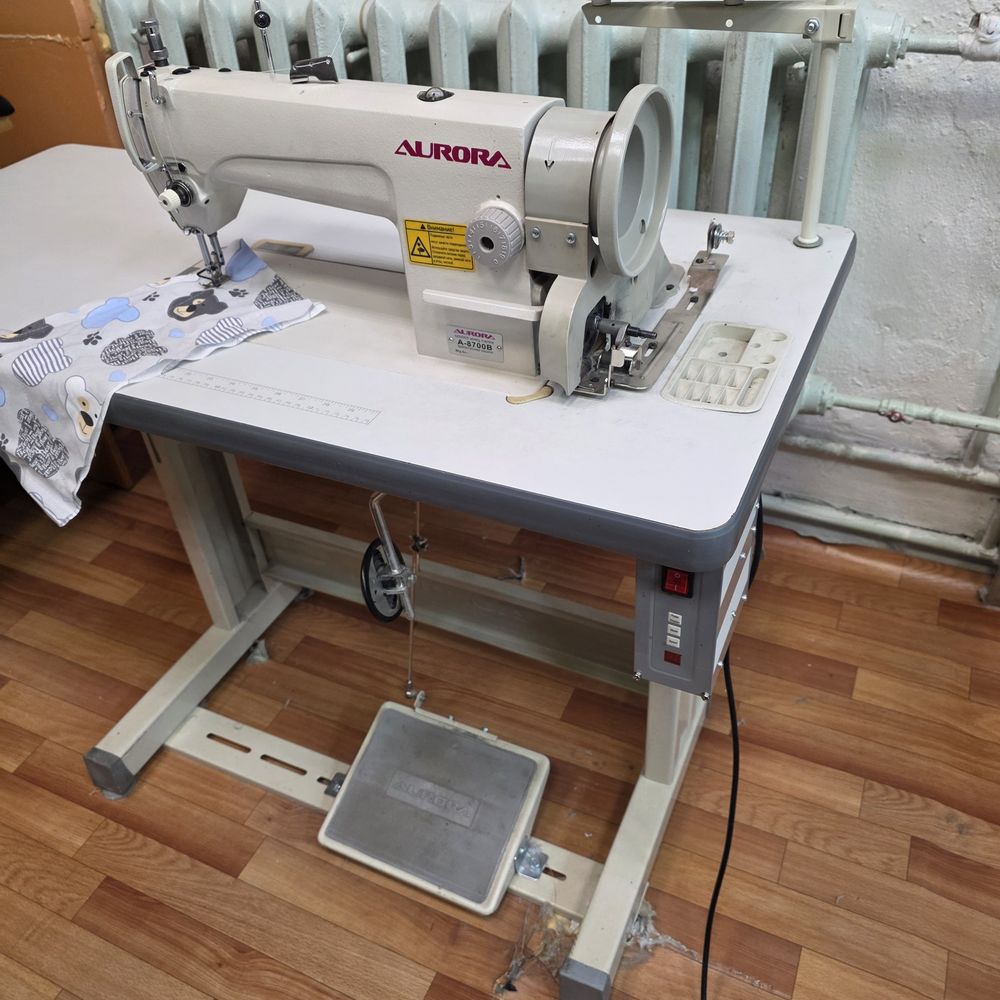 Картинка Швейная машина (прямострочка) (№Швейка1) от магазина Мир детей Товары для Новорожденных